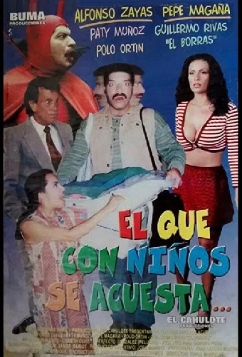 El que con niños se acuesta...!