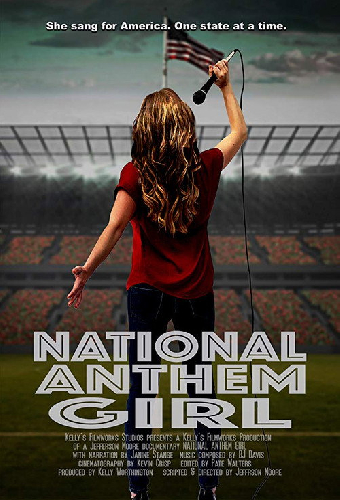 National Anthem Girl