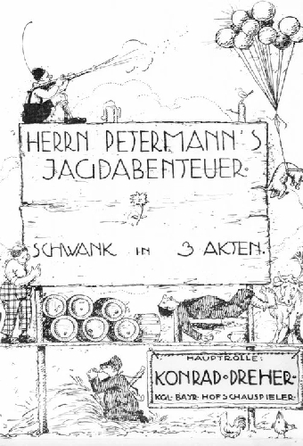 Herrn Petermanns Jagdabenteuer