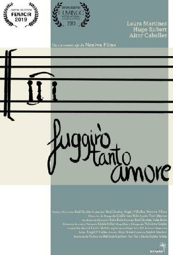 Fuggirò tanto amore