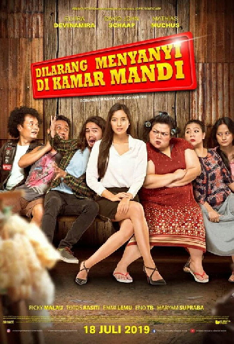 Dilarang Menyanyi di Kamar Mandi