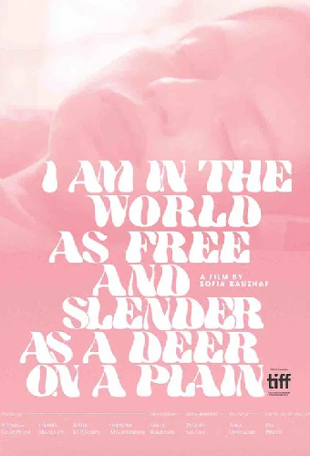 Постер «I Am in the World as Free and Slender as a Deer on a Plain»