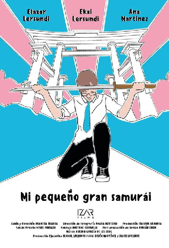 Mi pequeño gran samurai