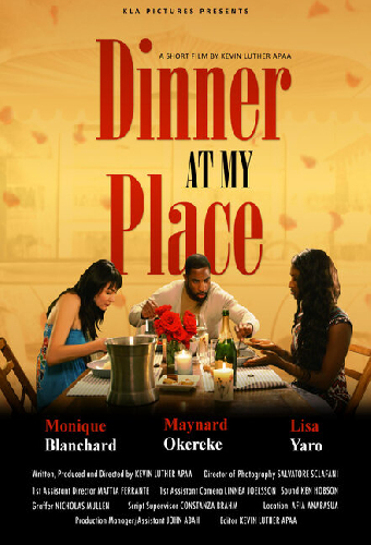 Dinner at my place