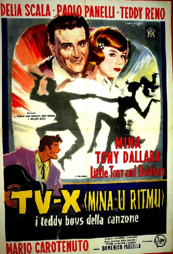 I teddy boys della canzone