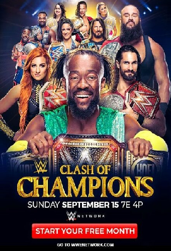 WWE Столкновение чемпионов