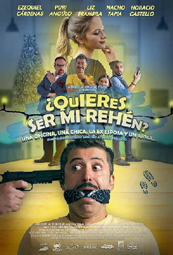 ¿Quieres ser mi rehén?