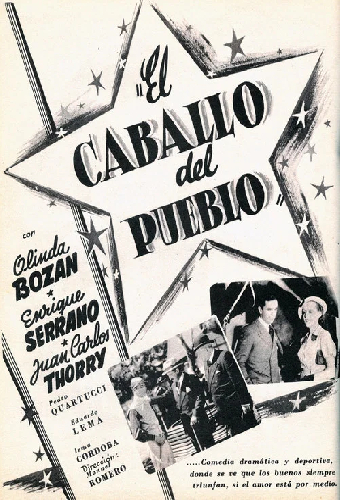 El caballo del pueblo