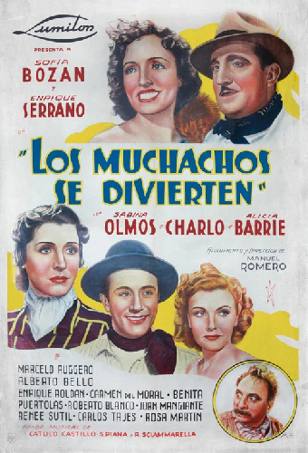 Los muchachos se divierten