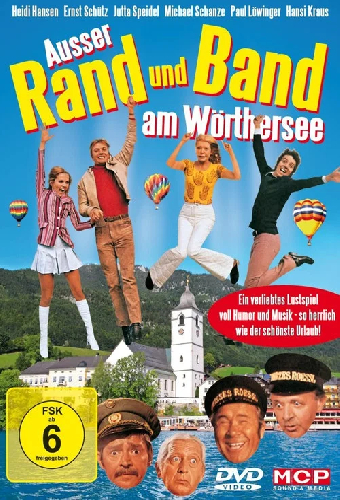 Ausser Rand und Band am Wolfgangsee