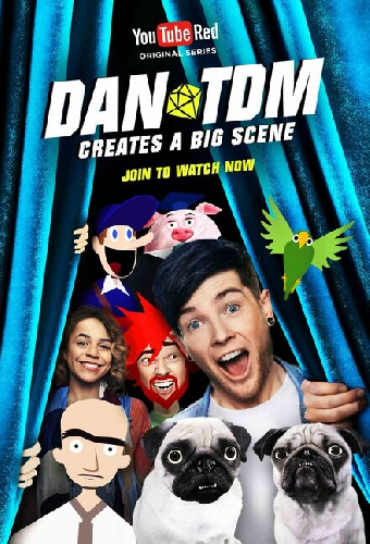 DanTDM Creates a Big Scene
