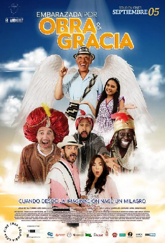 Embarazada por obra y gracia