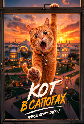 Кот в сапогах. Новые приключения