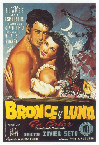 Bronce y luna