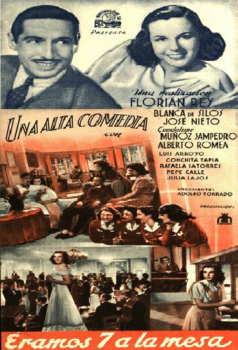 Éramos 7 a la mesa