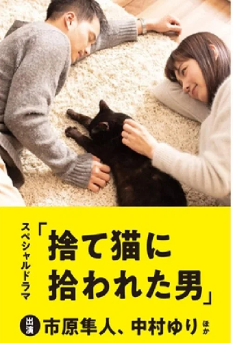 捨て猫に拾われた男