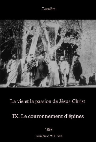 IX. Le couronnement d'épines