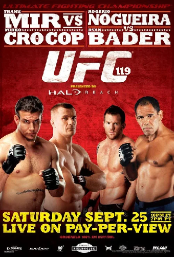 UFC 119: Mir vs. Cro Cop