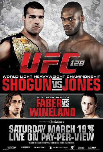 UFC 128: Shogun vs. Jones