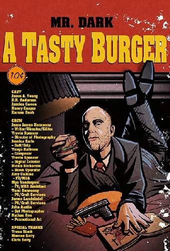 Mr. Dark A Tasty Burger