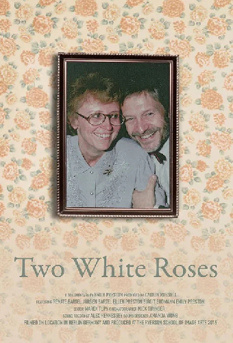Two White Roses