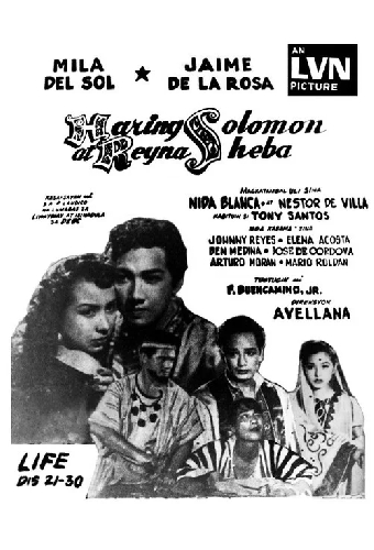 Haring Solomon at Reyna Sheba
