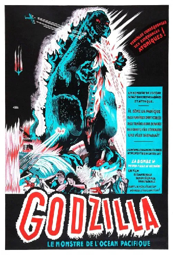 Godzilla, le Monstre de L'Océan Pacifique