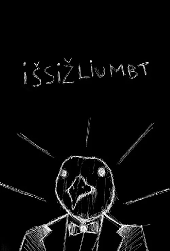Išsižliumbt