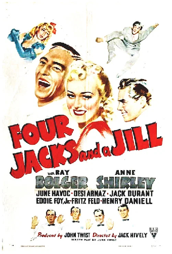 Four Jacks and a Jill
