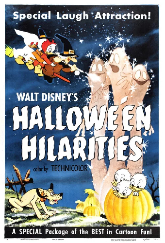 Walt Disney's Halloween Hilarities