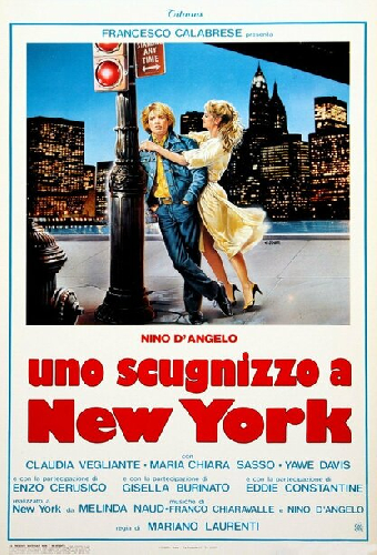 Uno scugnizzo a New York