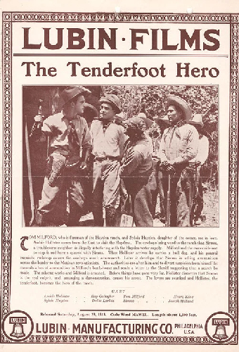 The Tenderfoot Hero