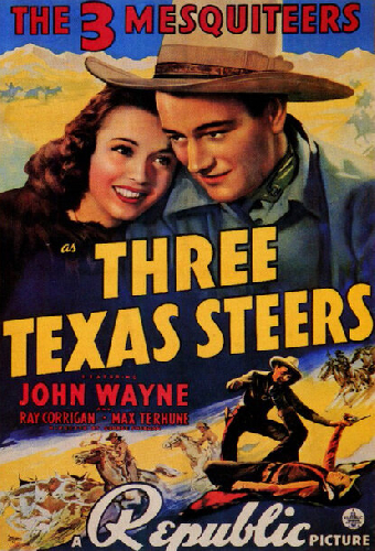 Три техасских наездника