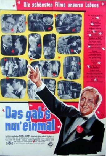 Das gab's nur einmal