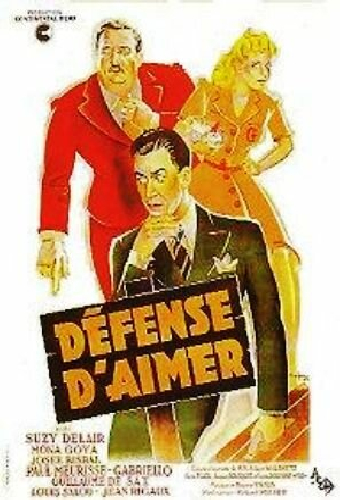 Défense d'aimer