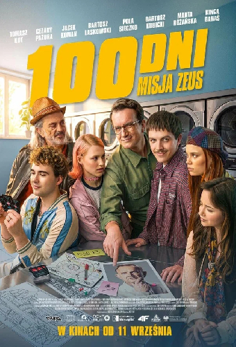 100 dni: Misja Zeus