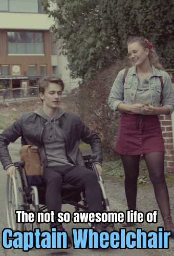 The not so awesome life of Captain Wheelchair