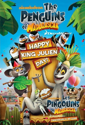 The Penguins of Madagascar: Happy King Julien Day
