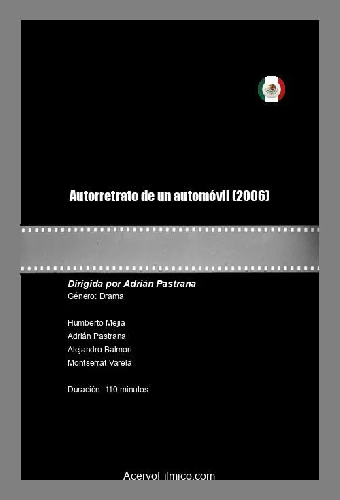 Autorretrato de un automóvil