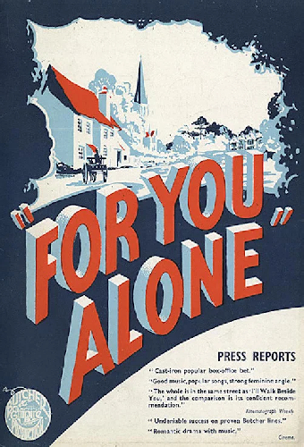 For You Alone