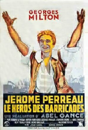 Жером Перро, герой баррикад