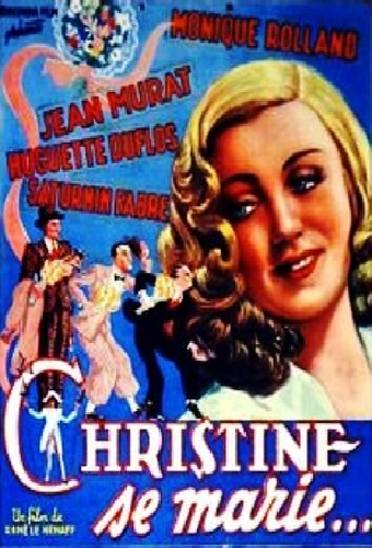 Christine se marie
