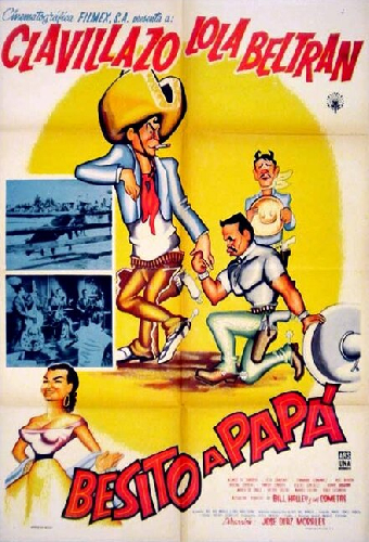 Besito a papá