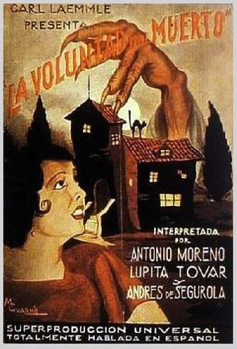 La voluntad del muerto
