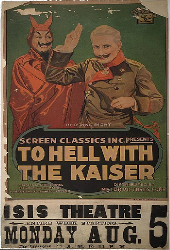 To Hell with the Kaiser!