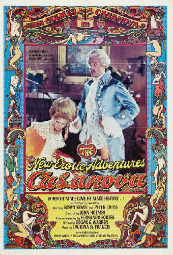 The New Erotic Adventures of Casanova