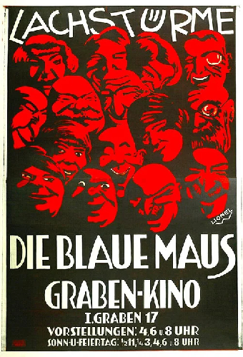 Die blaue Maus