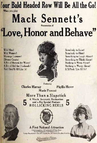 Love, Honor and Behave