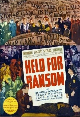 Held For Ransom