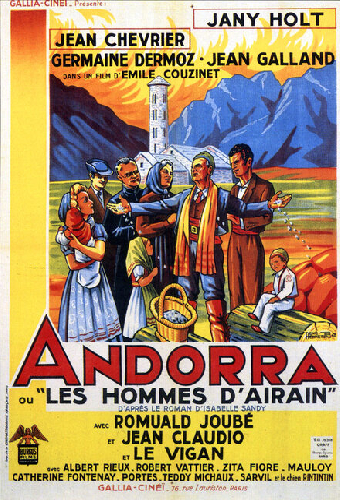 Andorra ou les hommes d'Airain